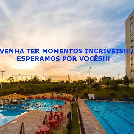 No Golden Dolphin Express Voce Ira Ter Momentos Espetaculares! Hotell Caldas Novas Eksteriør bilde