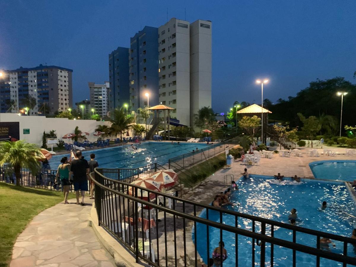 No Golden Dolphin Express Voce Ira Ter Momentos Espetaculares! Hotell Caldas Novas Eksteriør bilde