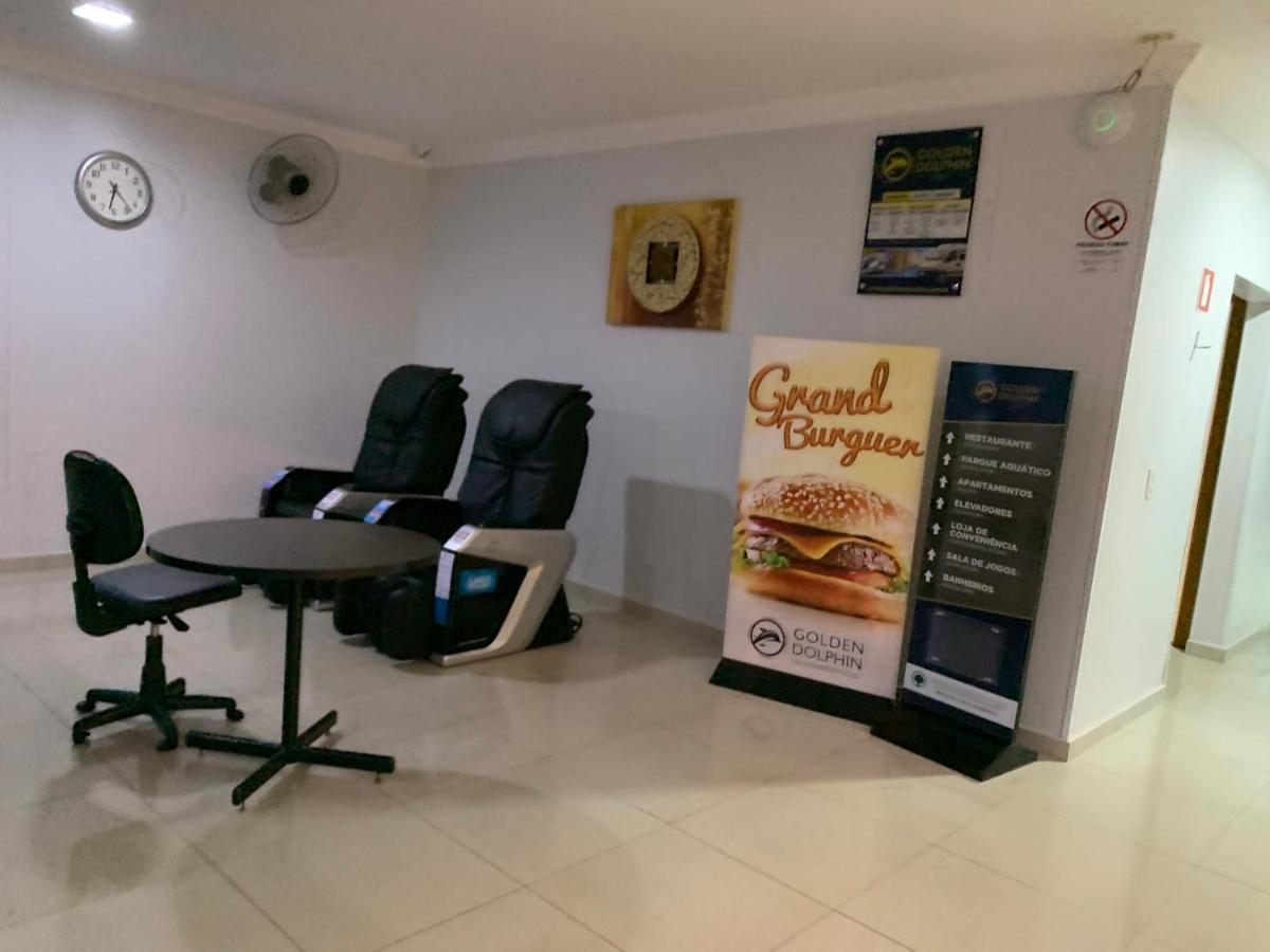 No Golden Dolphin Express Voce Ira Ter Momentos Espetaculares! Hotell Caldas Novas Eksteriør bilde