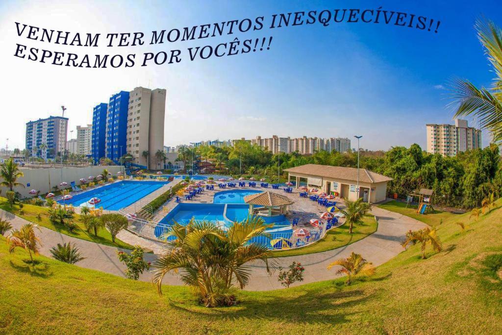 No Golden Dolphin Express Voce Ira Ter Momentos Espetaculares! Hotell Caldas Novas Eksteriør bilde