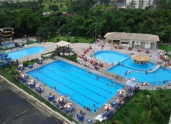 No Golden Dolphin Express Voce Ira Ter Momentos Espetaculares! Hotell Caldas Novas Eksteriør bilde