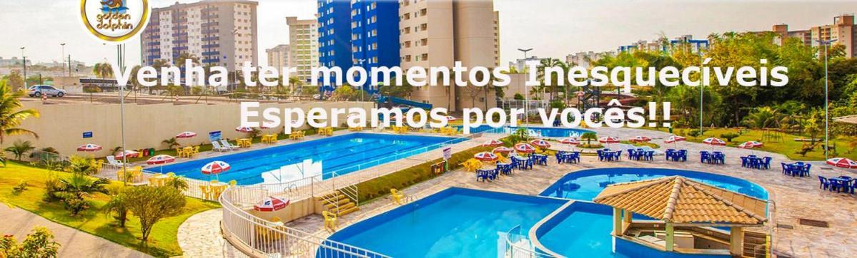 No Golden Dolphin Express Voce Ira Ter Momentos Espetaculares! Hotell Caldas Novas Eksteriør bilde
